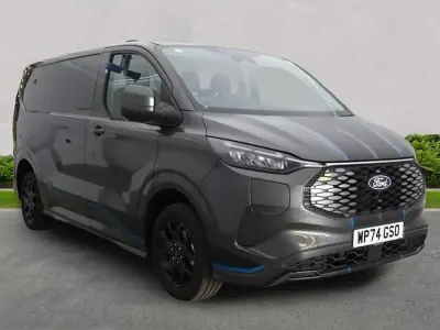 Used Ford E-Transit