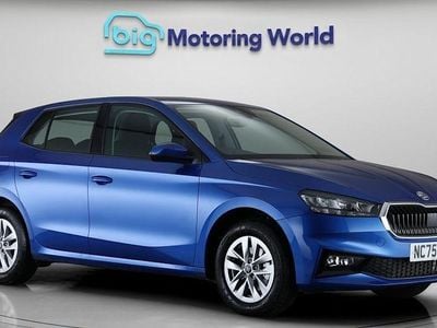 Nowe Skoda Fabia SE 116 KM (85 kW) 2026 Niebieski Hatchback