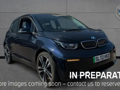 Used BMW i3 Comfort Edition 133 kW (181 HP) 2022 Blue Hatchback