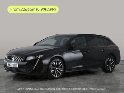 Used Peugeot 508 SW GT 225 HP (165 kW) 2022 Black Estate