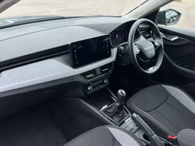 Gebraucht Skoda Kamiq SE 95 PS (69 kW) 2025 Grau SUV