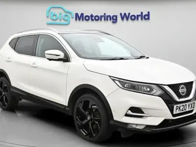 Begagnad Nissan Qashqai S 140 HK (102 kW) 2020 Vit SUV