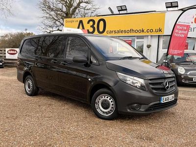 Black Used 2016 Mercedes Vito Van | £14,391 (Fair price)