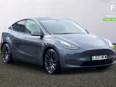 Used Tesla Model Y Performance 317 kW (432 HP) 2023 Grey SUV