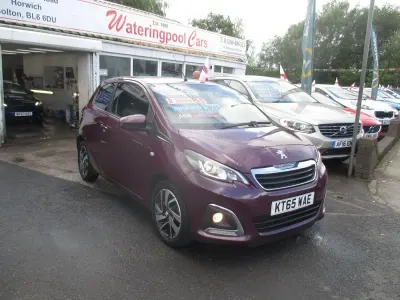 Used Peugeot 108