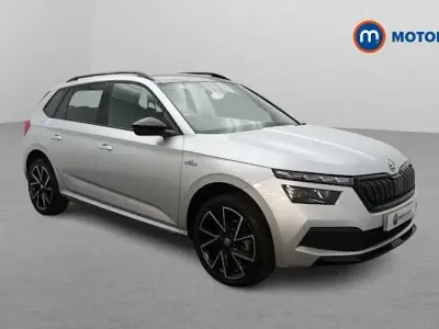 Used Skoda Kamiq Monte Carlo 110 HP (80 kW) 2023 Silver SUV