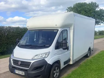 Używany Fiat Ducato 2020 Biały Van