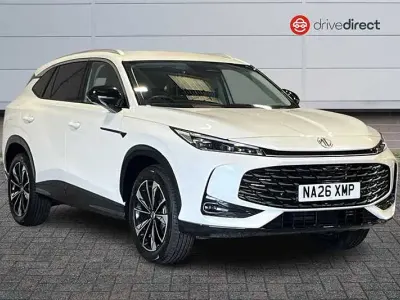 New MG HS SE 224 HP (164 kW) 2026 White SUV