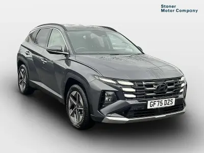 Used Hyundai Tucson Premium 160 HP (117 kW) 2025 Grey SUV
