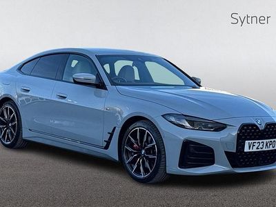 Used BMW 420 Gran Coupé M Sport 181 HP (133 kW) 2023 Grey Coupe