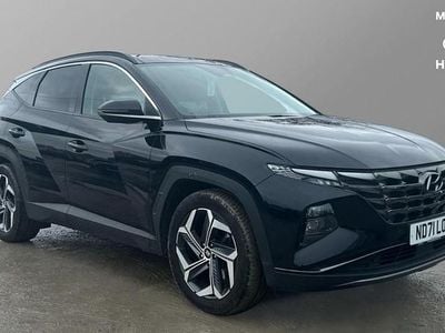 Black Used 2021 Hyundai Tucson Ultimate SUV | £19,701 (A bit pricey)