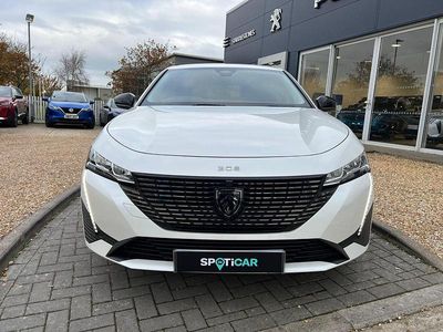 White Used 2022 Peugeot 308 Allure Premium Hatchback | £18,495 (Fair price)