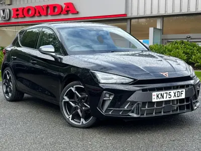 Used Cupra Leon 150 HP (110 kW) 2025 Black Hatchback