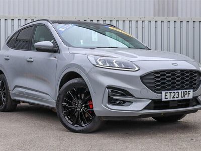 used Ford Kuga a 2.5 Duratec 14.4kWh Graphite Tech Edition CVT Euro 6 (s/s) 5dr PHEV - Graphite Tech Edition SUV