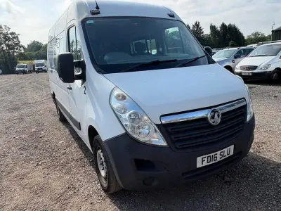 Used Vauxhall Movano