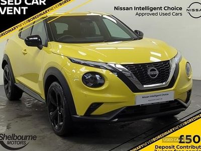 New 2025 Nissan Juke Tekna SUV | £20,995 (Fair price)