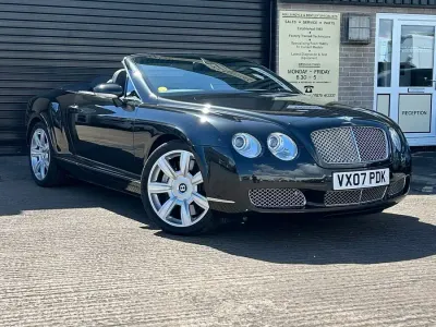 Begagnad Bentley Continental