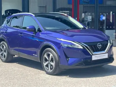 Used Nissan Qashqai N-Connecta 190 HP (139 kW) 2023 Blue SUV