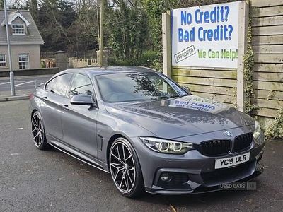 Used BMW 420 M Sport 2019 Grey Coupe