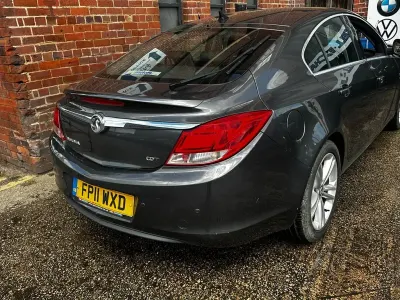 Used Vauxhall Insignia SRi 160 HP (117 kW) 2011 Grey Hatchback