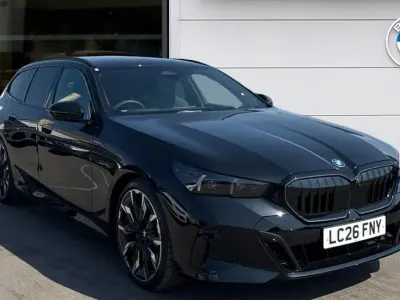 Used BMW 530e M Sport 295 HP (216 kW) 2026 Black Estate