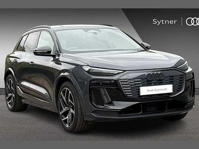 Used Audi Q6 e-tron Advanced 284 kW (387 HP) 2025 Grey SUV