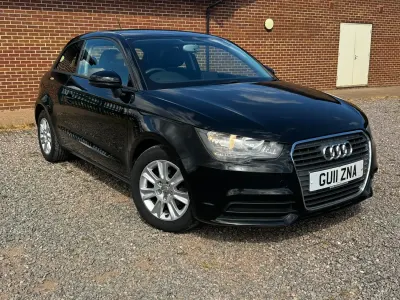 Used Audi A1 Business 86 HP (63 kW) 2011 Black Hatchback