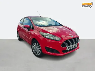 Used Ford Fiesta Style 82 HP (60 kW) 2013 Red Hatchback