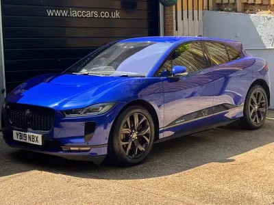 Käytetty Jaguar I-Pace 294 kW (400 HP) 2019 Katumaasturi