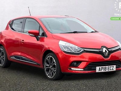 Used Renault Clio IV Iconic 76 HP (55 kW) 2018 Red Hatchback