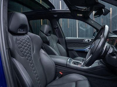 Used BMW X5 M Competition Edition 2023 Blue SUV