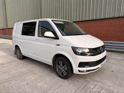 Used VW T6 Highline 201 HP (147 kW) 2018 White Van