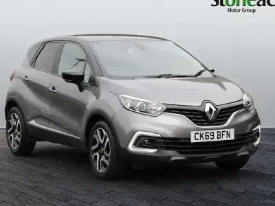 Used Renault Captur Iconic 90 HP (66 kW) 2019 Grey SUV