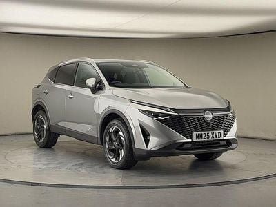 New Nissan Qashqai N-Connecta 140 HP (102 kW) 2025 Silver SUV