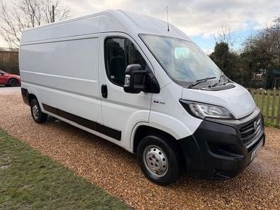 White Used 2019 Fiat Ducato Van | £9,750 (Fair price)