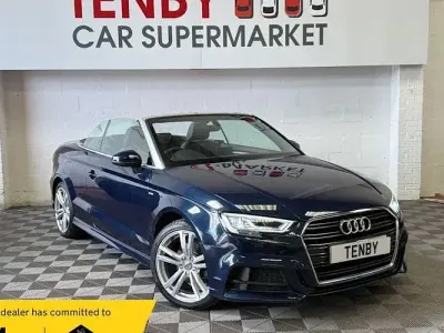 Used Audi A3 Cabriolet S-Line 150 HP (110 kW) 2019 Cabriolet