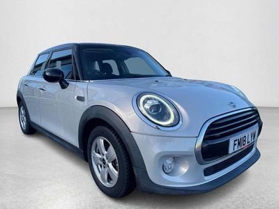 Silver Used 2018 Mini Cooper Hatch Hatchback | £7,430 (Fair price)