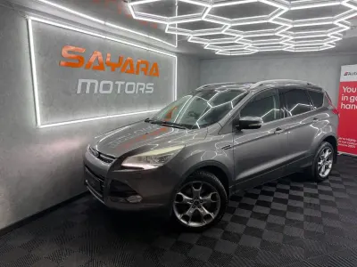 Używany Ford Kuga Titanium X 163 KM (119 kW) 2014 Szary SUV