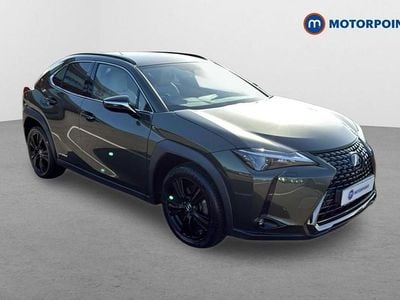 Used Lexus UX 250h Sport Line 2022 Green SUV