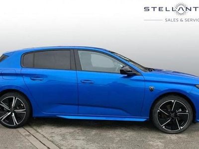 Blue Used 2024 Peugeot e-308 GT Hatchback | £19,986 (Fair price)