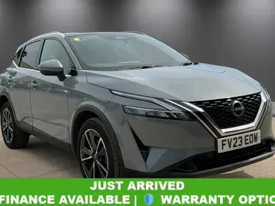 Used Nissan Qashqai S 158 HP (116 kW) 2023 Grey SUV