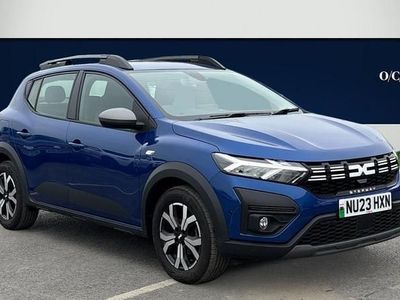 Used Dacia Sandero Journey 100 HP (73 kW) 2023 Blue Hatchback