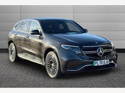 Grey Used 2020 Mercedes EQC400 AMG Line Premium SUV | £25,695 (Fair price)