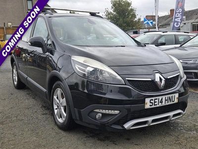 Used Renault Scénic III Dynamique 110 HP (80 kW) 2014 Black MPV