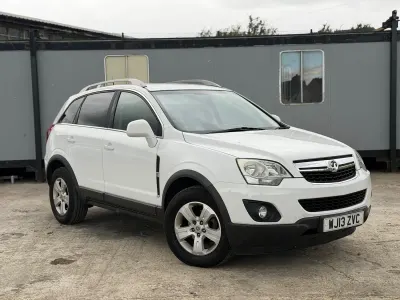 Używany Vauxhall Antara