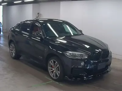 Used BMW X6 450 HP (330 kW) 2015 Black SUV