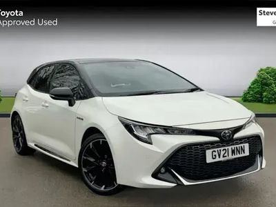 used Toyota Corolla 2.0 VVT-i Hybrid GR Sport 5dr CVT