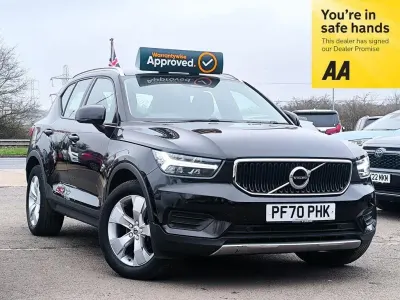 Used Volvo XC40 Momentum 163 HP (119 kW) 2021 Black SUV