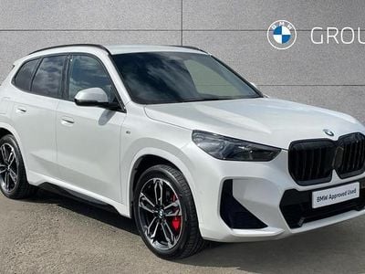 Used BMW X1 M Sport 211 HP (155 kW) 2025 Mineral white SUV