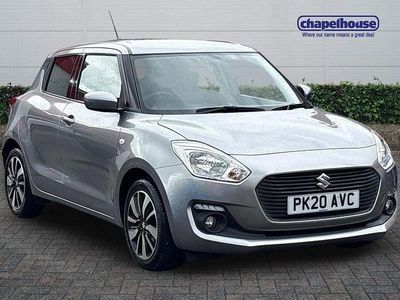 Used Suzuki Swift SZ-T 2020 Silver Hatchback